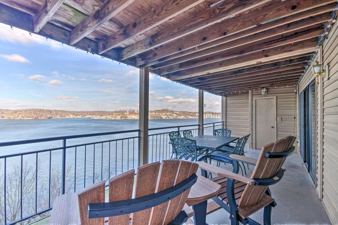 Lakefront Ozarks Condo By Golf And Restaurants! Exterior foto